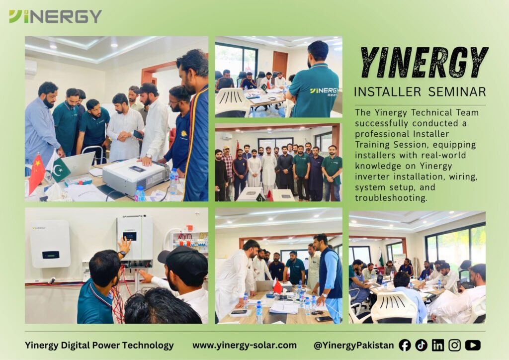 Yinergy training Program