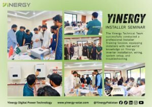Yinergy training Program