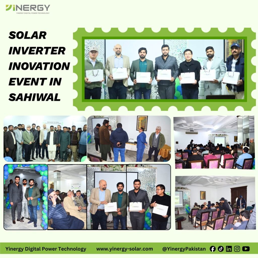 Yinergy Workshop Sahiwal