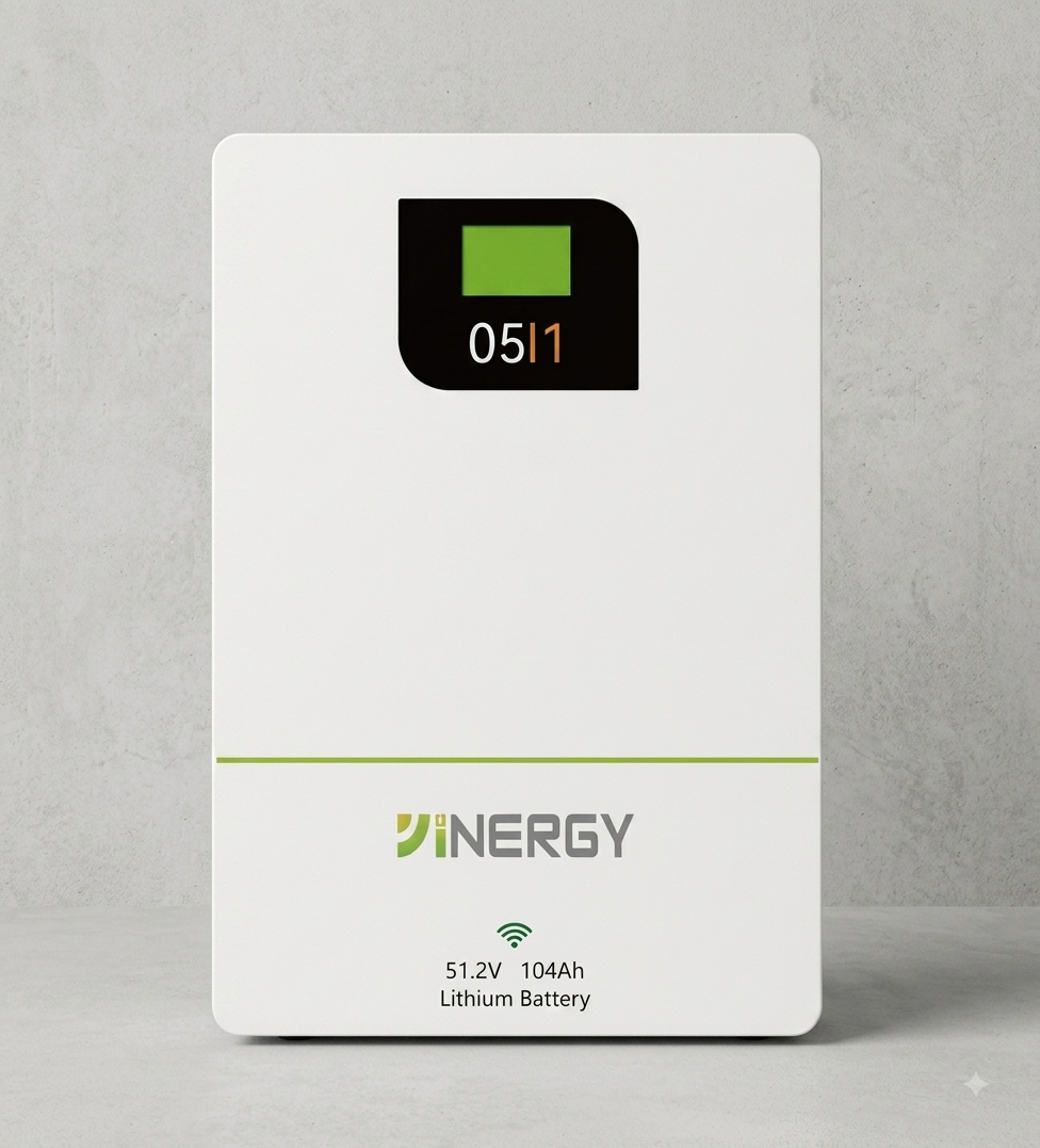Yinergy 5kWh Lithium Battery