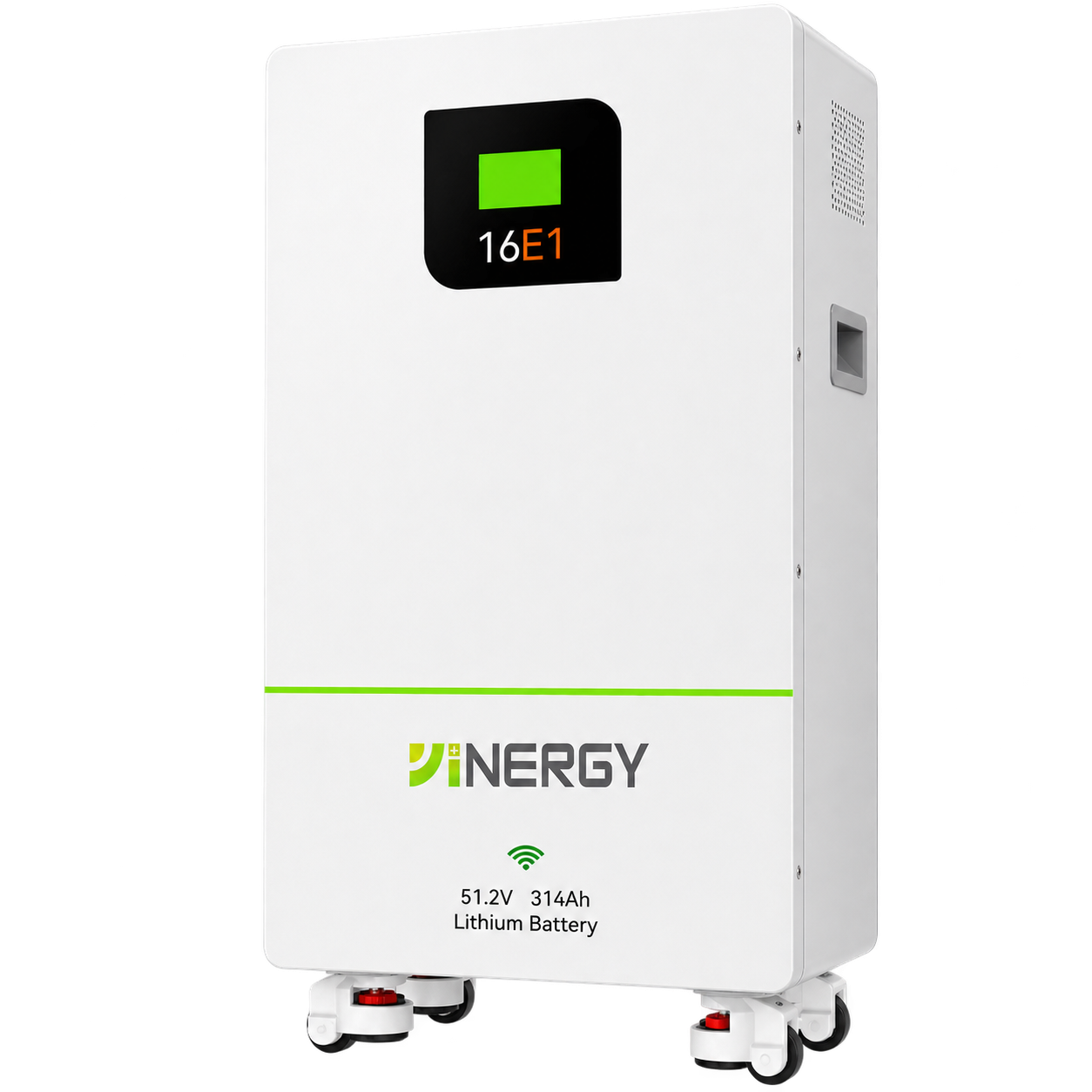 Yinergy 16kWh lithium battery