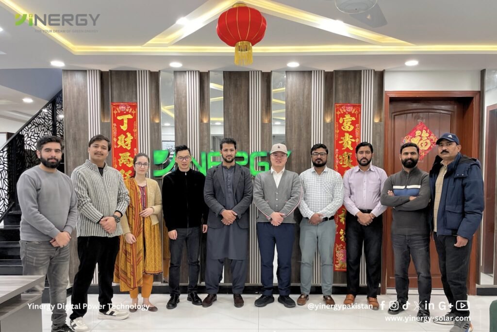 Yinergy VP visited Islamabad