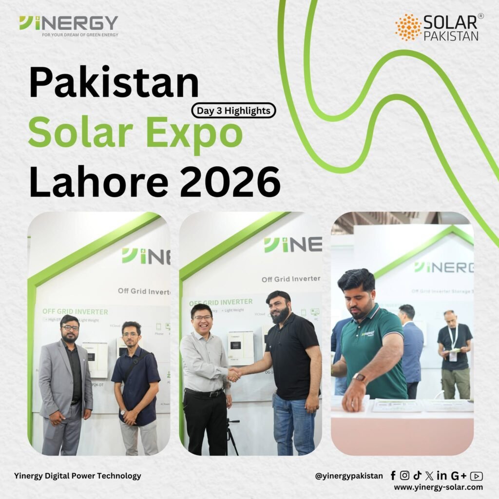Yinergy Expo Lahore day 3