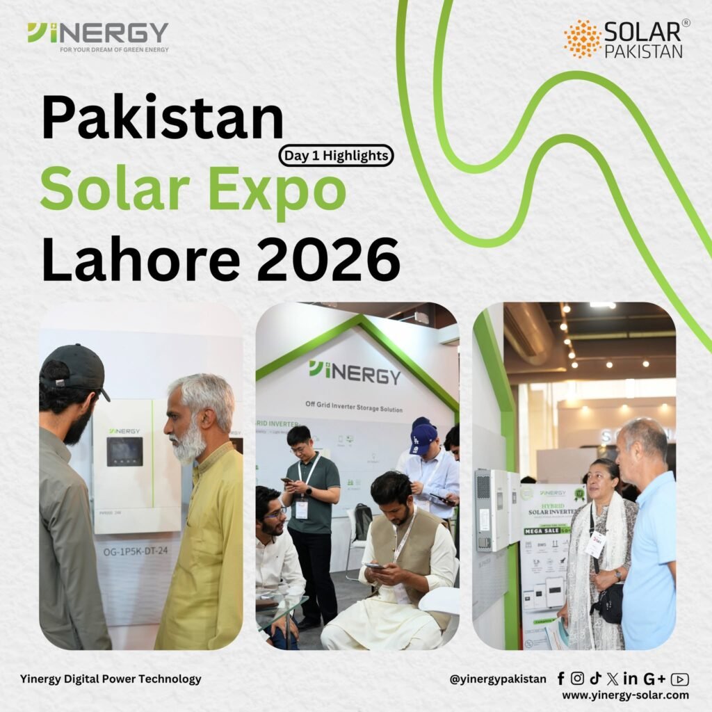 Yinergy Expo lahore day 1