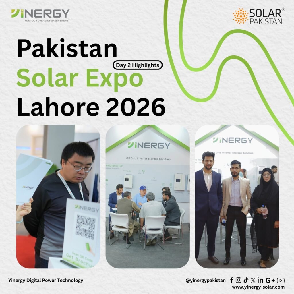 Yinergy expo lahore day 2