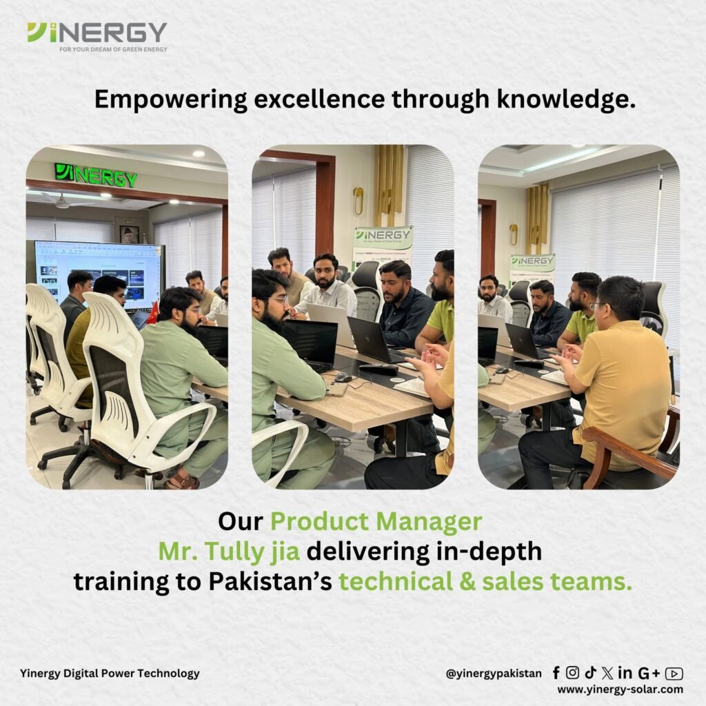 Yinergy training