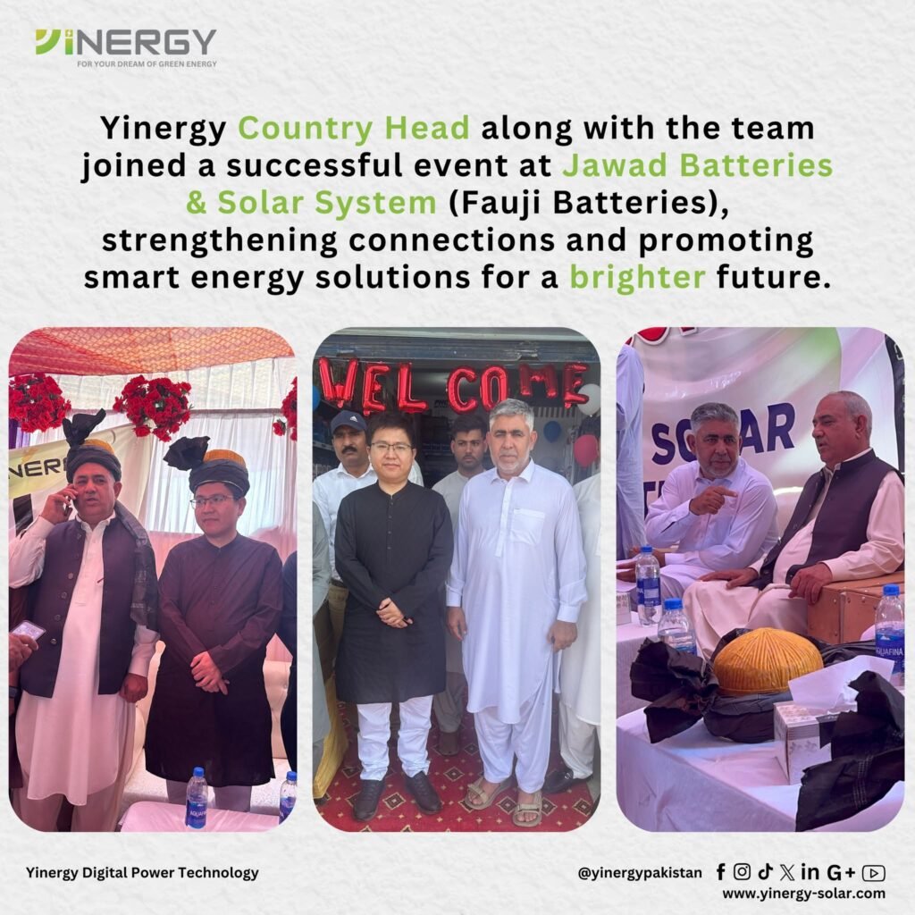Yinergy In Swabi
