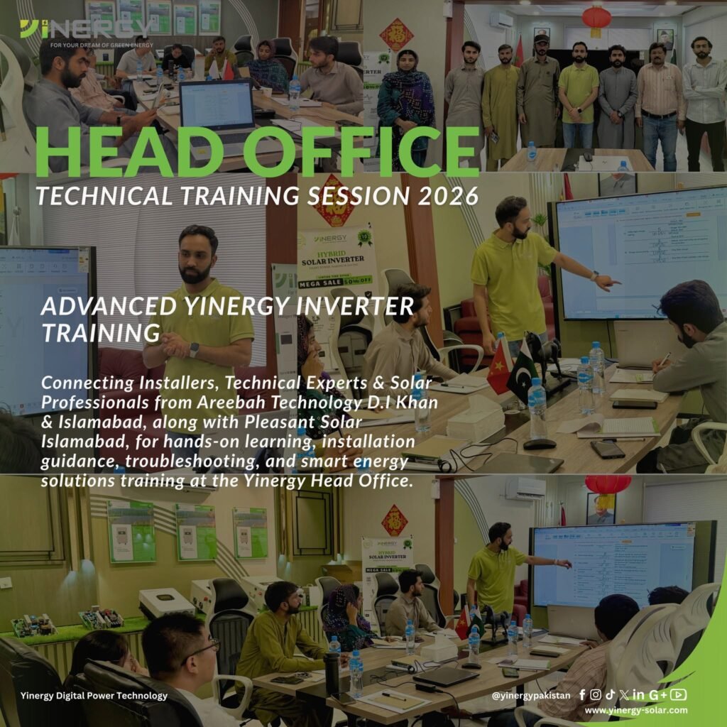 Yinergy training workshop
