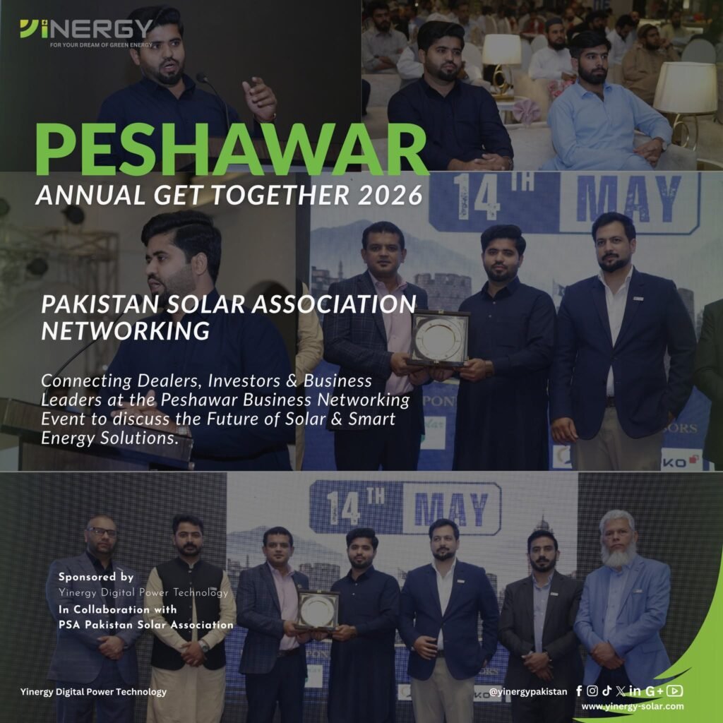 Yinergy in Peshawar PSA Event