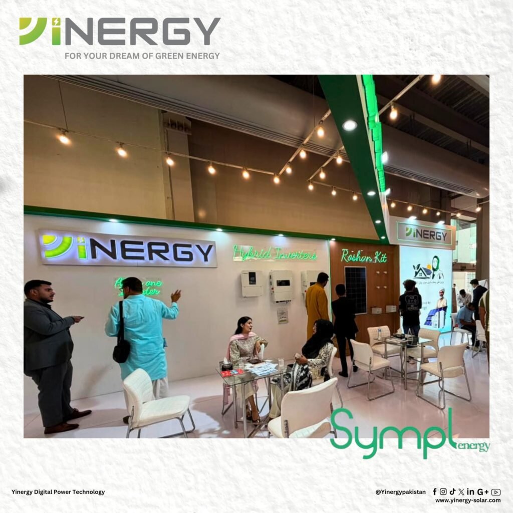 Yinergy and sympl energy in lahore ISEM 2026