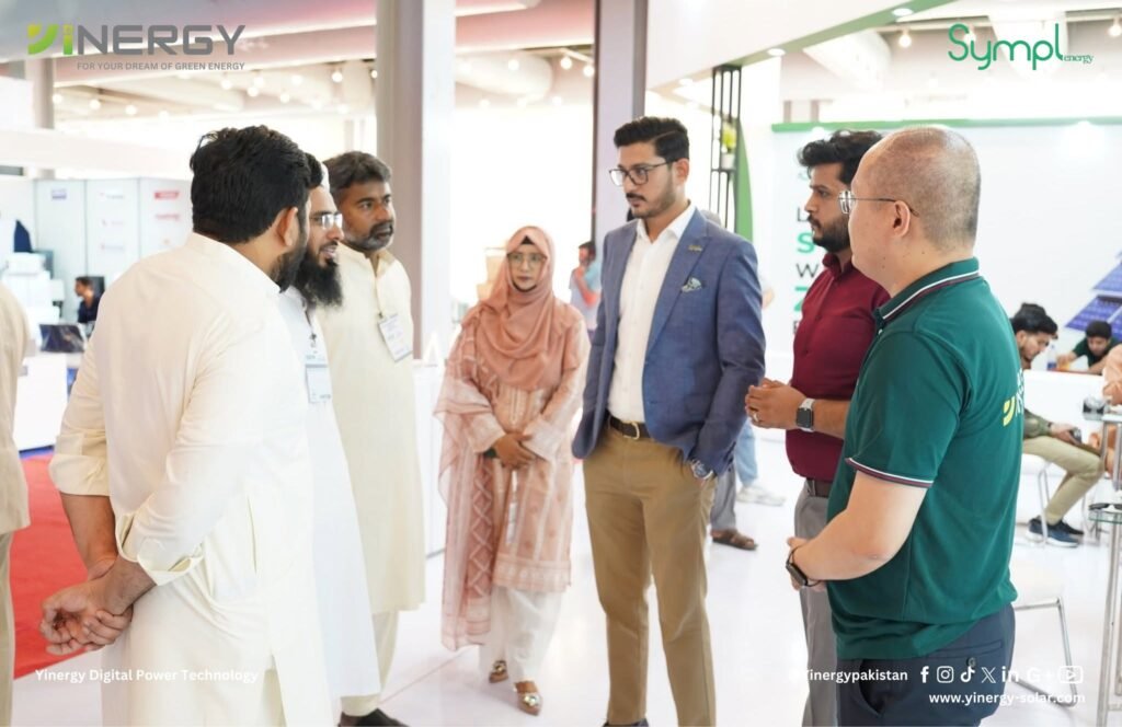 Yinergy and sympl energy in lahore ISEM 2026