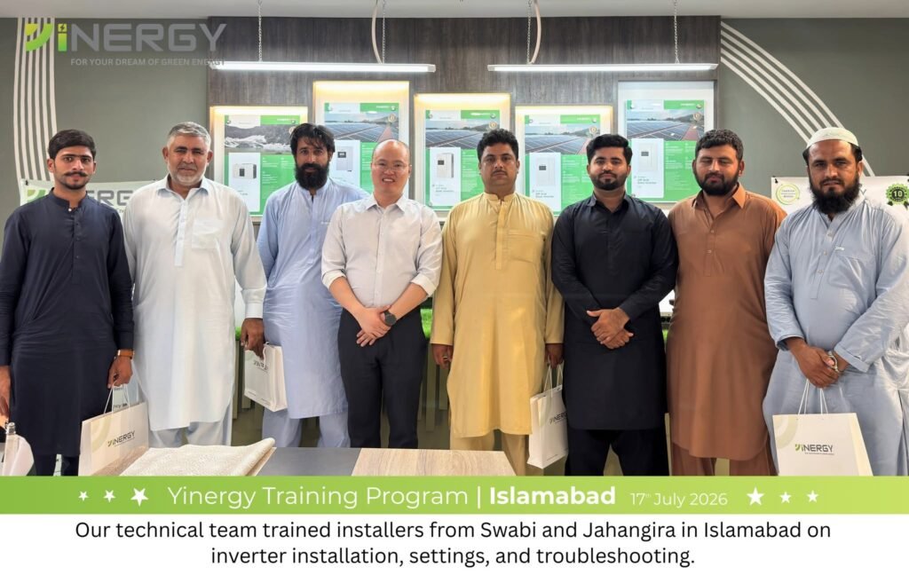 Technical Training Session in Islamabad