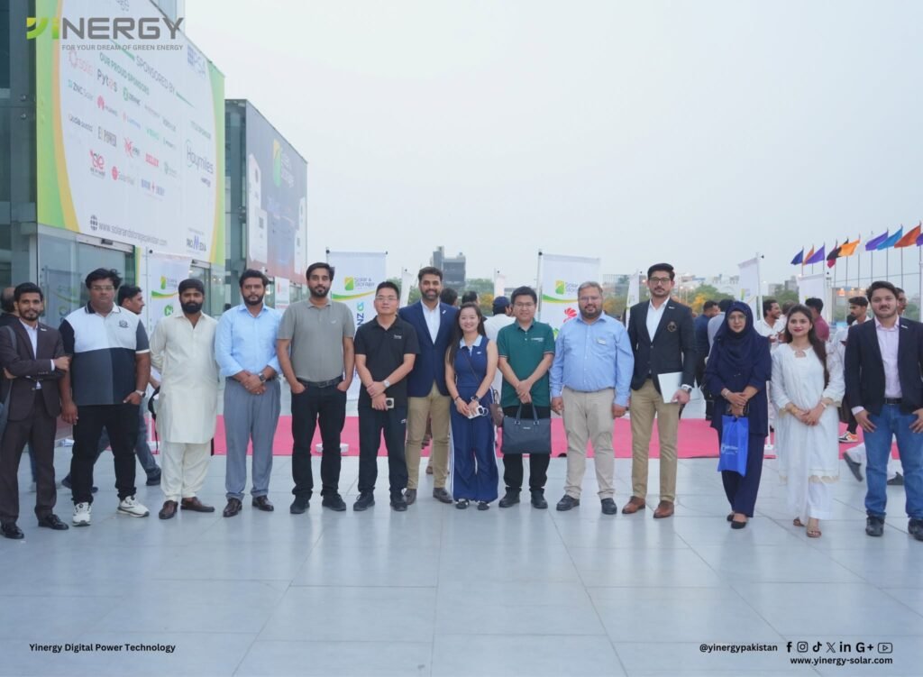 PSA solar expo lahore sympl and yinergy