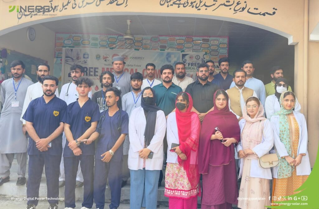 Yinergy Pakistan Free Medical Camp